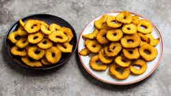 Crispy Fried Lotus Root Chips (Suān Ou Piàn)