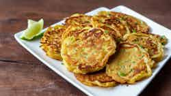 Crispy Fried Potato Pancakes (香脆马铃薯饼)