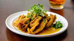 Crispy Fried Shandong Style Soft-shell Crab