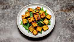 Crispy Fried Shandong Style Tofu