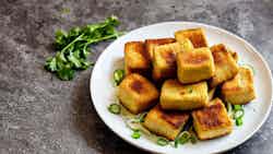Crispy Fried Tofu Puffs (香脆豆腐泡)