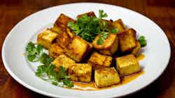 Crispy Fried Tofu With Spicy Salt