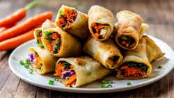 Crispy Hmong Egg Rolls