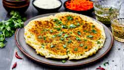 Crispy Onion Uttapam