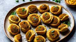 Crispy Pastry Stuffed With Spiced Lentils (rajasthani Khasta Kachori)