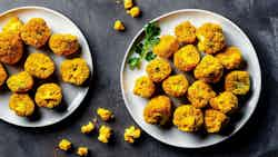 Crispy Turmeric Cauliflower Bites