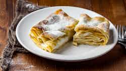 Croatian Cheese Strudel (Hrvatski štrudel s sirom)