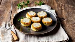 Croquetes De Bolets (creamy Mushroom Croquettes)