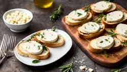 Crostini Al Pecorino E Miele (sardinian Pecorino Cheese And Honey Crostini)