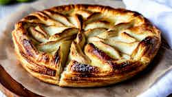 Croustade: Apple And Armagnac Pastry