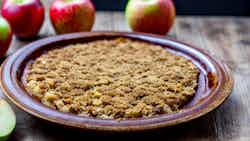 Croustade De Pommes: Apple Crisp