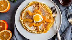 Crêpes Suzette (Orange Flambé Pancakes)