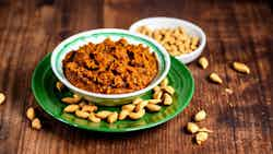 Crunchy Peanut Chutney (ಕಡಲೆಕಾಯಿ ಚಟ್ನಿ)