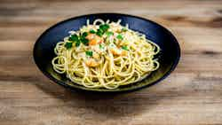 Crustacean Garlic Noodles