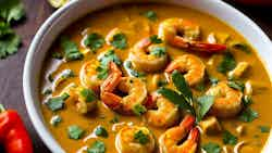 Curry De Camarones Y Coco (shrimp And Coconut Curry)