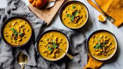 Curry De Citrouille Et Noix De Coco (pumpkin And Coconut Curry)