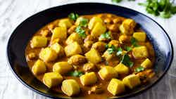 Curry De Garbanzos Y Patatas De Gibraltar (gibraltar's Chickpea And Potato Curry)