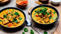 Curry De Thon Coco (tuna And Coconut Curry)