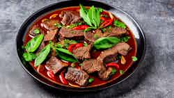 Daging Lada Hitam Sarawak (sarawak Black Pepper Beef)