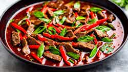 Daging Szechuan Pedas (spicy Szechuan Beef)