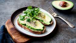 Dairy-free Avocado Toast