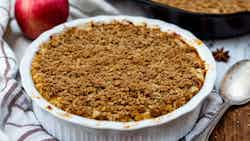 Dairy-free Baked Apple Crisp