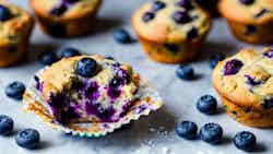 Dairy-free Blueberry Muffins