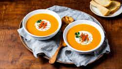 Dairy-free Carrot Ginger Soup