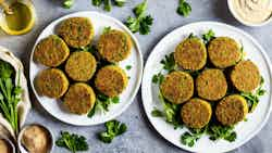 Dairy-free Falafel With Tahini Sauce