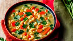 Dairy-free Minestrone Soup