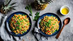 Dairy-free Pineapple Fried Rice