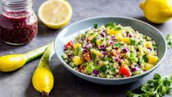 Dairy-free Quinoa Salad With Lemon Dressing