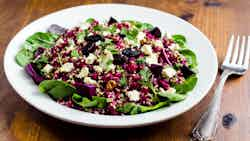 Dairy-free Roasted Beet And Quinoa Salad