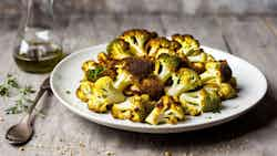 Dairy-free Roasted Cauliflower