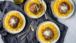 Dairy-free Spaghetti Squash And Meatballs