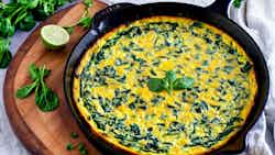 Dairy-free Spinach And Mushroom Frittata