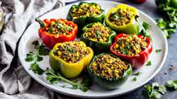 Dairy-free Stuffed Bell Peppers