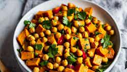 Dairy-free Sweet Potato And Chickpea Salad