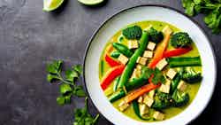 Dairy-free Thai Green Curry With Vegetables