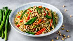 Dairy-free Vegetable Pad Thai