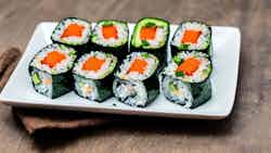 Dairy-free Veggie Sushi Rolls