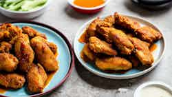 Dakgangjeong Sweet and Crispy Chicken (닭강정)