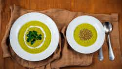 Dal Narkel Shorba (creamy Lentil And Coconut Soup)