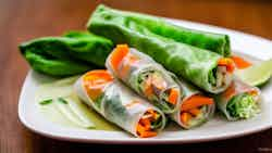 Dambu Nama Spring Rolls Bliss