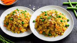 Dan Chao Fan (fragrant Manchu Egg Fried Rice)