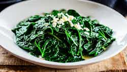 Danish Creamed Spinach (Grønne Stuvede Spinat)