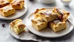 Danish Pastry Puffs (Danska smörkringlor)