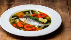 Danube Fish Soup (Dunavska Riblja Čorba)