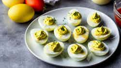 Davidson Deviled Eggs With A Kick