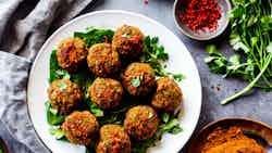 Dawood Basha (yemeni Spiced Lamb Meatballs)